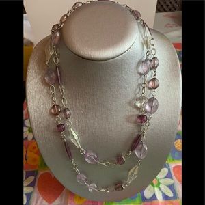 RW & Co. casual long necklace